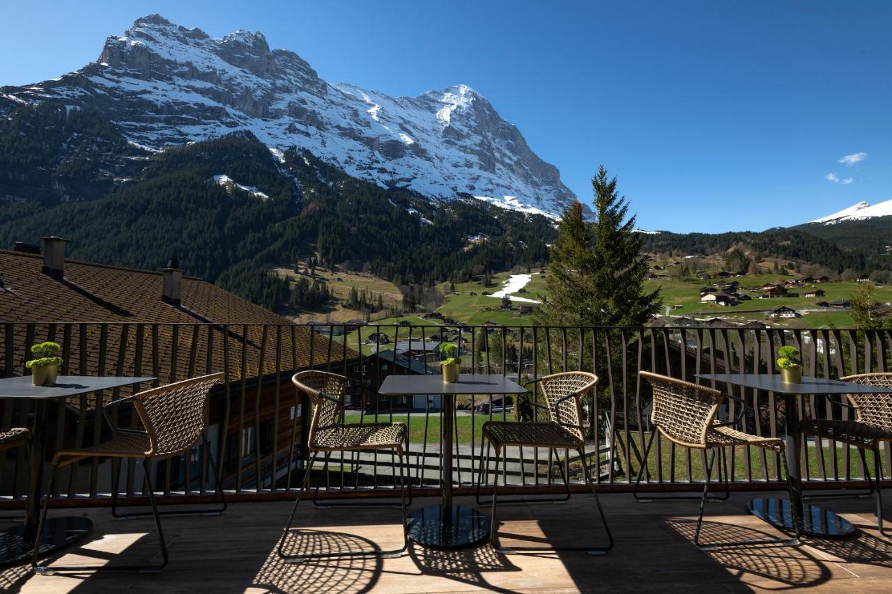 Boutique Hotel Glacier Grindelwald Luaran gambar