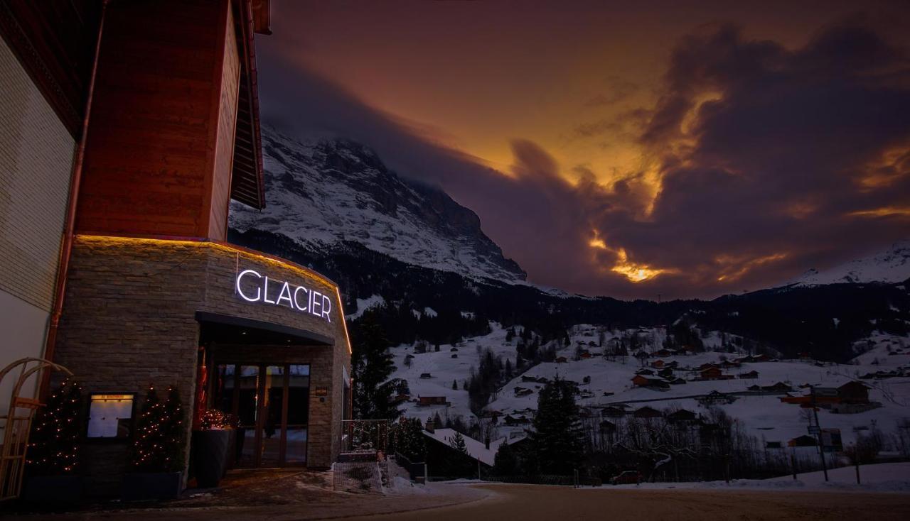 Boutique Hotel Glacier Grindelwald Luaran gambar